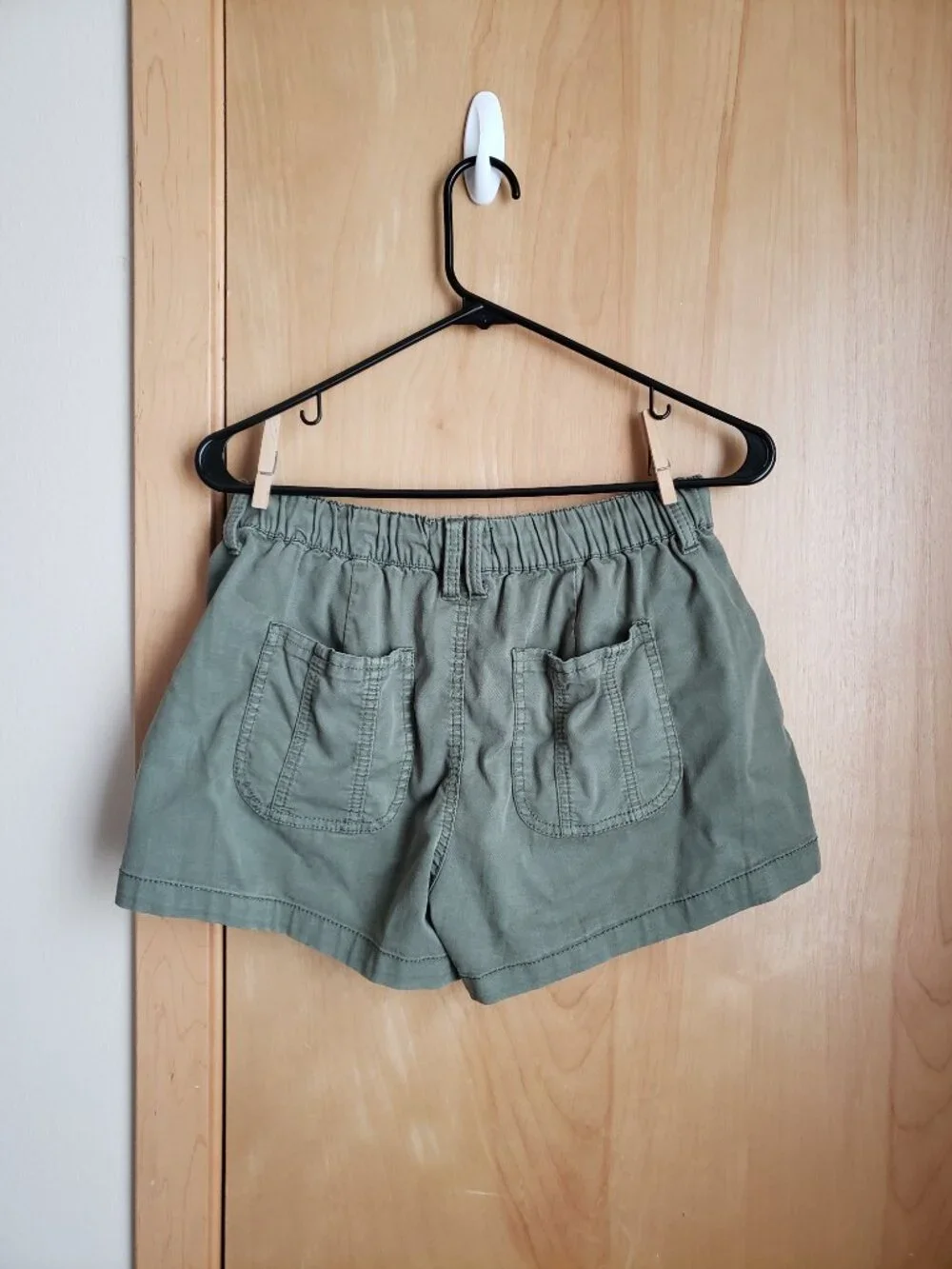 Project Indigo Olive Green Shorts Medium